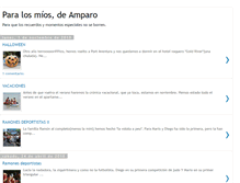 Tablet Screenshot of amparoandfamily.blogspot.com