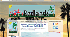 Desktop Screenshot of bikeredlands.blogspot.com