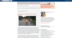Desktop Screenshot of marathonchris.blogspot.com