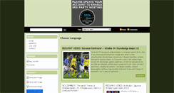 Desktop Screenshot of addicted2football.blogspot.com