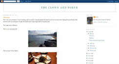 Desktop Screenshot of clownandpoker.blogspot.com