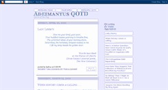 Desktop Screenshot of adeimantusquoteoftheday.blogspot.com