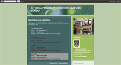 Desktop Screenshot of ictdisdiklamteng.blogspot.com