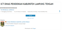 Tablet Screenshot of ictdisdiklamteng.blogspot.com