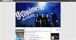 Desktop Screenshot of girugamesh-rockers.blogspot.com