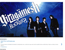 Tablet Screenshot of girugamesh-rockers.blogspot.com