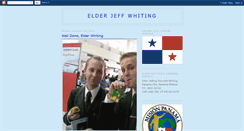 Desktop Screenshot of elderjeffwhiting.blogspot.com