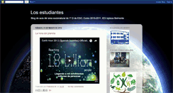 Desktop Screenshot of estudiantesizpisua.blogspot.com