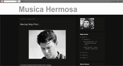 Desktop Screenshot of musicahermosa1.blogspot.com