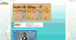 Desktop Screenshot of jardimdaaldeiadois.blogspot.com
