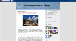 Desktop Screenshot of divorcelawyerinaugustageorgia.blogspot.com