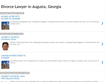 Tablet Screenshot of divorcelawyerinaugustageorgia.blogspot.com