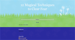 Desktop Screenshot of clearthefearebook.blogspot.com