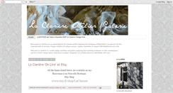 Desktop Screenshot of laclariere.blogspot.com