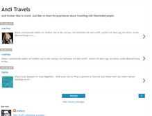 Tablet Screenshot of anditravels.blogspot.com