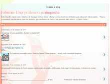 Tablet Screenshot of fabriciaumaprofessoramaluquinha.blogspot.com