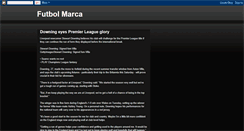 Desktop Screenshot of fmarca.blogspot.com