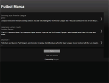 Tablet Screenshot of fmarca.blogspot.com