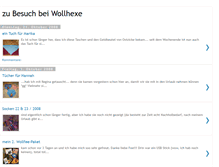 Tablet Screenshot of diewollhexe.blogspot.com