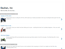 Tablet Screenshot of dauhanauto.blogspot.com
