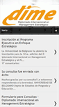 Mobile Screenshot of diplomadomanagement.blogspot.com