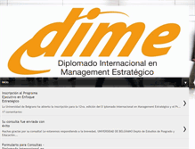 Tablet Screenshot of diplomadomanagement.blogspot.com
