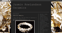 Desktop Screenshot of jasminrowlandson.blogspot.com