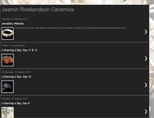 Tablet Screenshot of jasminrowlandson.blogspot.com