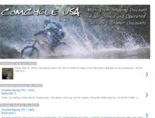 Tablet Screenshot of comcycleusa.blogspot.com