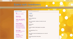 Desktop Screenshot of entremisversiones.blogspot.com