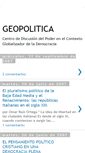 Mobile Screenshot of geopolitika-geopolitika.blogspot.com