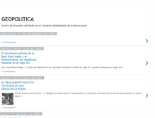Tablet Screenshot of geopolitika-geopolitika.blogspot.com