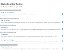 Tablet Screenshot of dialecticalconfusions.blogspot.com