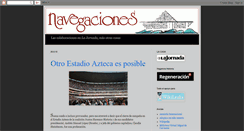 Desktop Screenshot of navegaciones.blogspot.com