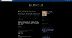 Desktop Screenshot of gusgrimstone.blogspot.com