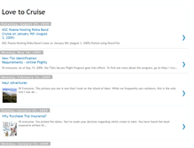 Tablet Screenshot of love2cruisemeetup.blogspot.com