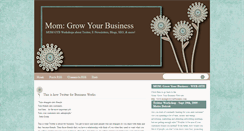 Desktop Screenshot of momgrowyourbusiness.blogspot.com