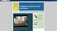 Desktop Screenshot of integraciondeculturas.blogspot.com