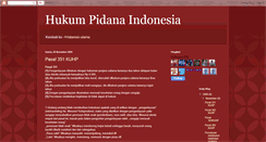 Desktop Screenshot of dafit777-artikelhukum.blogspot.com