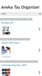 Mobile Screenshot of anekatasorganizer.blogspot.com