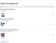 Tablet Screenshot of anekatasorganizer.blogspot.com