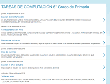 Tablet Screenshot of primaria6grado.blogspot.com