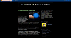 Desktop Screenshot of ciencias-del-mundo.blogspot.com