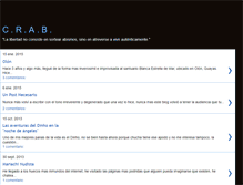 Tablet Screenshot of cralvbenalc.blogspot.com