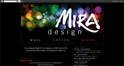 Desktop Screenshot of miradesigncraftart.blogspot.com
