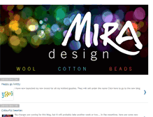Tablet Screenshot of miradesigncraftart.blogspot.com
