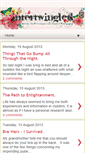 Mobile Screenshot of intertwingled-intertwingled.blogspot.com
