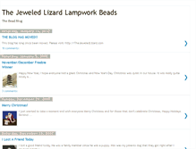 Tablet Screenshot of jeweledlizard.blogspot.com