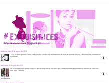 Tablet Screenshot of exquisit-ices.blogspot.com