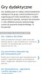Mobile Screenshot of grydydaktyczne.blogspot.com